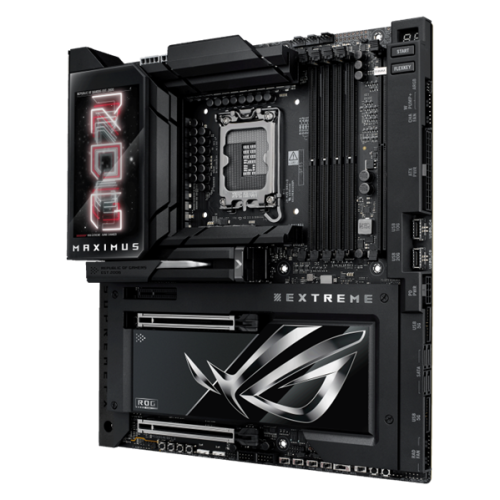 ASUS ROG MAXIMUS Z890 EXTREME, LGA1851, Z890, 4*DDR5, 4*SATA, 6*M.2, 7*USB 3.2, Type-C, 2*PCIx16, 2*PCIx4,  2*Thunderbolt™ 5, HDMITM, ATX; 90MB1IA0-M0EAY0