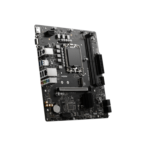 MSI PRO B760M-E LGA1700/B760/2xDDR5/mATX/HDMI, VGA
