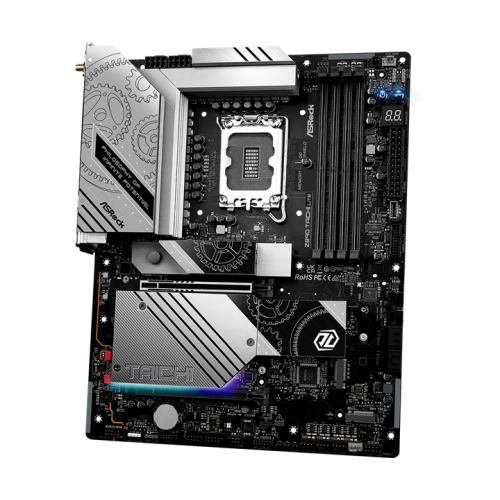 ASROCK Z890 TAICHI LITE, LGA1851, Z890, 4*DDR5, 4*SATA, 6*M.2, 8*USB 3.2, 2*USB 2.0, 2*Type-C, 2*PCIx16, 1*M.2 (Key E), HDMI, ATX
