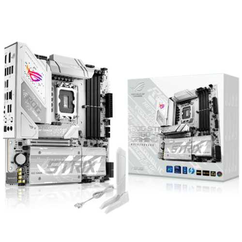 ASUS ROG STRIX B860-G GAMING WIFI, LGA1851, B860, 4*DDR5, 4*SATA, 4*M.2, 4*USB 3.2, 4*USB 2.0, Type-C, 2*PCIx16, DP+HDMI, ATX; 90MB1JF0-M0EAY0
