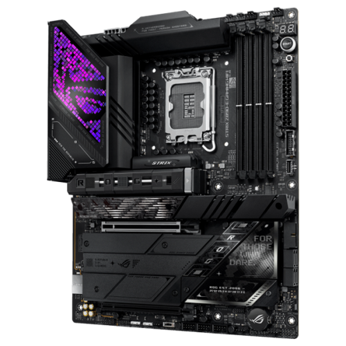 ASUS ROG STRIX Z890-E GAMING WIFI, LGA1851, Z890, 4*DDR5, 4*SATA, 7*M.2, 10*USB 3.2, 2*Type-C, 2*PCIx16, 2*Thunderbolt™ 4, HDMI+DP, ATX; 90MB1IM0-M0EAY0