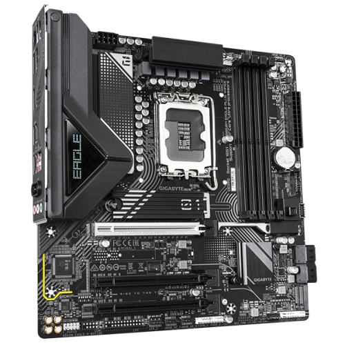 GIGABYTE B860 EAGLE WIFI6E, LGA1851, B860, 4*DDR5, 4*SATA, 2*M.2, 2*USB 3.2, 3*USB 2.0, 3*PCIx16, HDMI+2*DP, ATX
