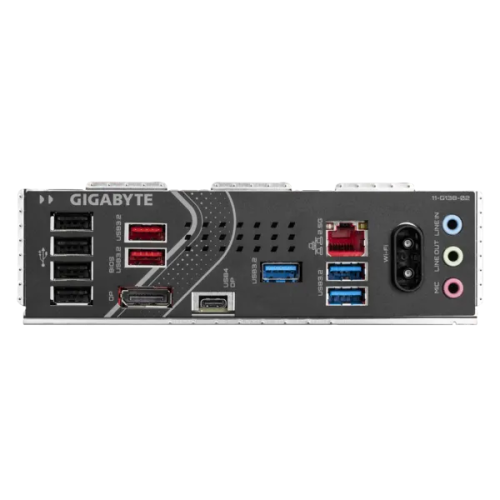 GIGABYTE Z890 EAGLE WIFI7, LGA1851, Z890, 4*DDR5, 4*SATA, 4*M.2, 5*USB 3.2, 4*USB 2.0, Type-C, 3*PCIx16, 2*PCIx1, DP, ATX