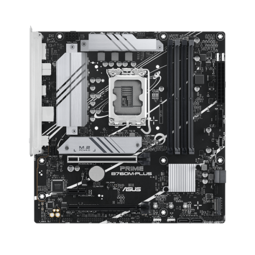 ASUS PRIME B760M-PLUS, LGA1700, B760, 4*DDR5, 4*SATA, 2*M.2, 2*USB 3.2, 4*USB 2.0, 2*PCIx16, 1*PCIx1, DP+HDMI, mATX; 90MB1GY0-M0EAY0