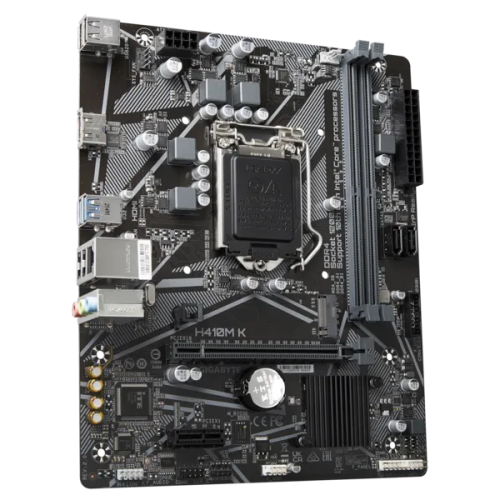 GIGABYTE H410M K 2.0, LGA1200, Q470, 2*DDR4, 2*SATA, 1*M.2, 2*USB 3.2, 4*USB 2.0, 1*PCIx16, 1*PCIx1, HDMI, mATX