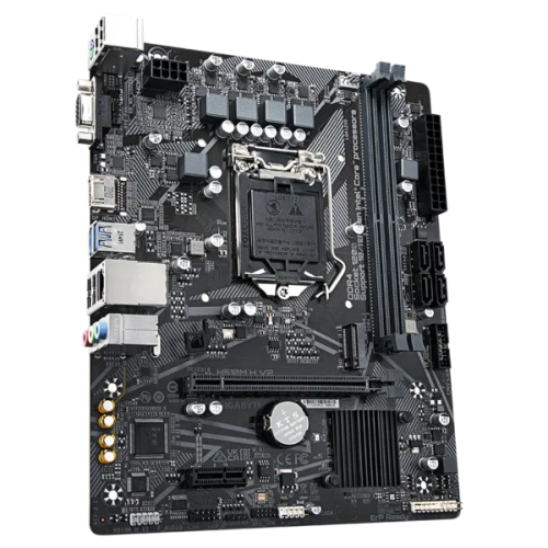 GIGABYTE H510M H V2, LGA1200, Q470, 2*DDR4, 4*SATA, 1*M.2, 2*USB 3.2, 4*USB 2.0, 1*PCIx16, 1*PCIx1, D-Sub+HDMI, mATX