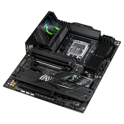 ASUS ROG STRIX Z890-F GAMING WIFI, LGA1851, Z890, 4*DDR5, 4*SATA, 5*M.2, 8*USB 3.2, 2*Type-C, 2*PCIx16, 2*Thunderbolt™ 4, HDMI+DP, ATX; 90MB1I40-M0EAY0