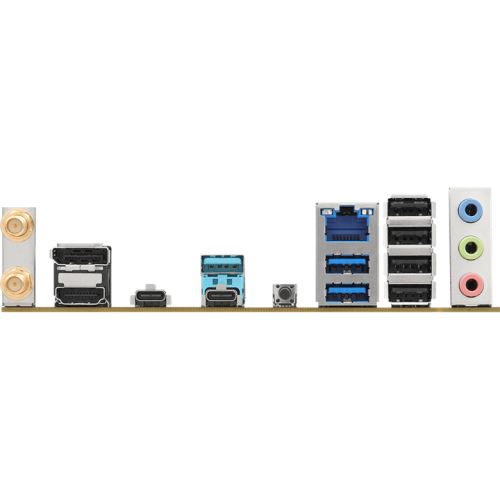 ASROCK Z890 PRO-A WIFI, LGA1851, Z890, 4*DDR5, 4*SATA, 4*M.2, 4*USB 3.2, 4*USB 2.0, Type-C, 1*PCIx16, 2*PCIx4, 1*M.2 (Key E), HDMI+DP, ATX