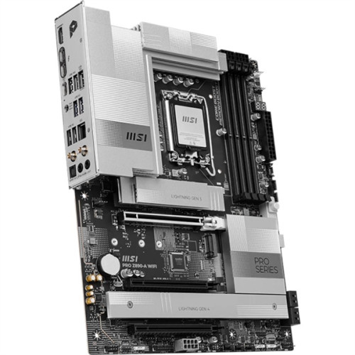 MSI PRO Z890-A WIFI, Z890, LGA1851, 4DDR5, 3PCIEx16,4M.2,4SATA3,2USB 4,1USB3.2 Gen2X2,4USB3.2