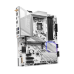 ASROCK Z890 PRO RS WIFI WHITE, LGA1851, Z890, 4*DDR5, 4*SATA, 4*M.2, 3*USB 3.2, 4*USB 2.0, 2*Type-C, 1*PCIx16, 2*PCIx4, 1*M.2 (Key E), HDMI+DP, ATX