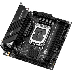 MAXSUN MS-Challenger B760ITX D5 WIFI, LGA1700, B760, 2*DDR5, 4*SATA3, 2*M.2, 2*USB 3.2, 4*USB 2.0, 1*PCIEx16, 2*HDMI+2*DP, mITX