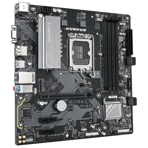 GIGABYTE B760M D3HP, LGA1700, B760, 4*DDR5, 4*SATA, 2*M.2, 3*USB 3.2, 2*USB 2.0, 1*PCIx16, 2*PCIx1, D-Sub+HDMI+DP, mATX