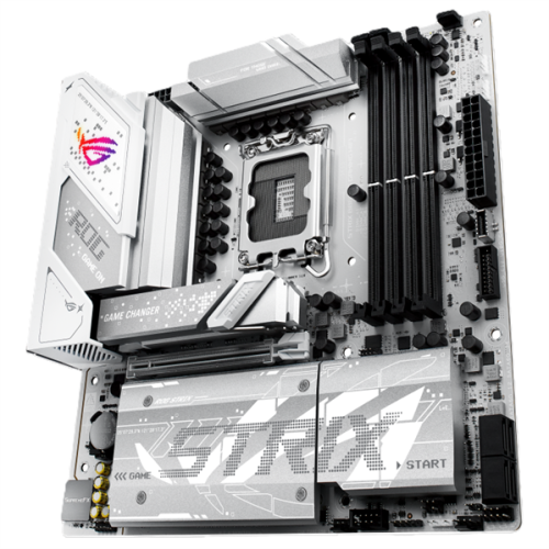 ASUS ROG STRIX B860-G GAMING WIFI, LGA1851, B860, 4*DDR5, 4*SATA, 4*M.2, 4*USB 3.2, 4*USB 2.0, Type-C, 2*PCIx16, DP+HDMI, ATX; 90MB1JF0-M0EAY0