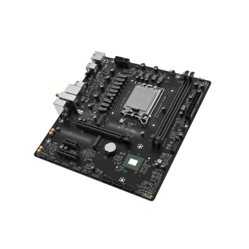 MAXSUN MS-Challenger Z890M WIFI, LGA1851, Z890, 2*DDR5, 3*SATA3, 2*M.2, USB 3.2, USB 2.0, Type-C, 1*PCIEx16, 1*PCIex4, 1*PCIex1, HDMI+DP, mATX
