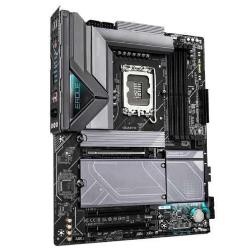 GIGABYTE Z890 EAGLE WIFI7, LGA1851, Z890, 4*DDR5, 4*SATA, 4*M.2, 5*USB 3.2, 4*USB 2.0, Type-C, 3*PCIx16, 2*PCIx1, DP, ATX