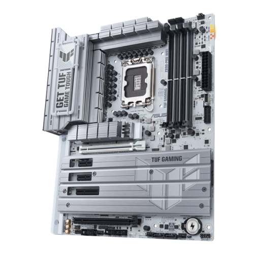 ASUS TUF GAMING Z890-PRO WIFI, LGA1851, Z890, 4*DDR5, 4*SATA, 4*M.2, 6*USB 3.2, 2*PCIx16, 1*PCIx4, 2*PCIx1,  2*Thunderbolt™ 4, HDMI+DP, ATX; 90MB1IR0-M0EAY0