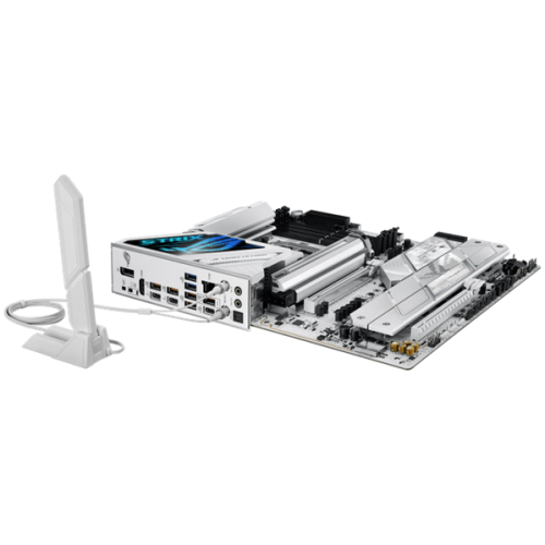 ASUS ROG STRIX Z890-A GAMING WIFI, LGA1851, Z890, 4*DDR5, 4*SATA, 5*M.2, 7*USB 3.2, Type-C, 2*PCIx16, 2*Thunderbolt™ 4, HDMI+DP, ATX; 90MB1I90-M0EAY0