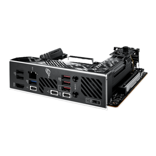 ASUS ROG STRIX Z890-I GAMING WIFI, LGA1851, Z890, 2*DDR5, 2*SATA, 2*M.2, 4*USB 3.2, 2*USB 2.0, Type-C, 1*PCIx16, HDMI, mITX; 90MB1IC0-M0EAY1
