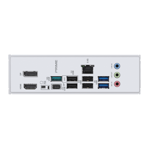 ASUS PRIME Z890-P, LGA1851, Z890, 4*DDR5, 4*SATA, 4*M.2, 3*USB 3.2, 4*USB 2.0, Type-C, 4*PCIx16, HDMI+DP, ATX; 90MB1I50-M0EAY0