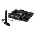 ASUS TUF GAMING B760M-PLUS WIFI II, LGA1700, B760, 4*DDR5, 4*SATA, 3*M.2, 3*USB 3.2, 4*USB 2.0, Type-C, 1*PCIx16, 1*PCIx4, 1*PCIx1, DP+HDMI, mATX; 90MB1HE0-M0EAY0