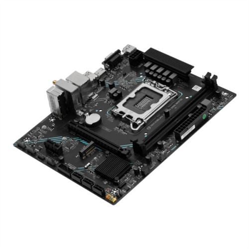 MAXSUN MS-H610M 666 WIFI6, LGA1700, H610, 2*DDR4, 3*SATA3, M.2, USB 3.2, USB 2.0, 1*PCIEx16, 1*PCIEx1, VGA+HDMI, mATX