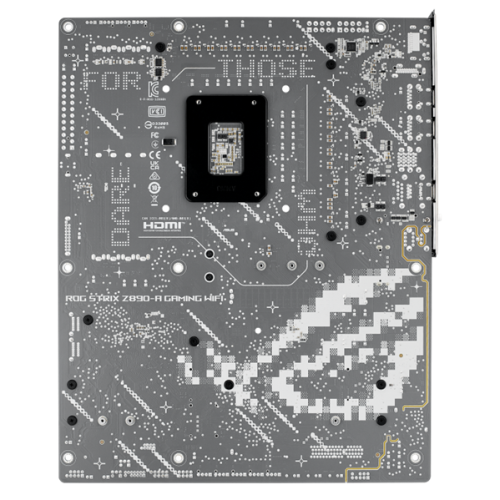 ASUS ROG STRIX Z890-A GAMING WIFI, LGA1851, Z890, 4*DDR5, 4*SATA, 5*M.2, 7*USB 3.2, Type-C, 2*PCIx16, 2*Thunderbolt™ 4, HDMI+DP, ATX; 90MB1I90-M0EAY0