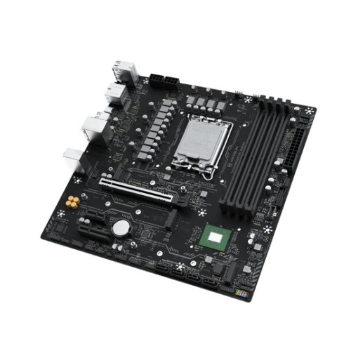 MAXSUN MS-Terminator B860M, LGA1851, B860, 4*DDR5, 4*SATA3, 3*M.2, USB 3.2, USB 2.0, Type-C, 1*PCIEx16, 1*PCIex4, 1*PCIex1, HDMI+DP, mATX