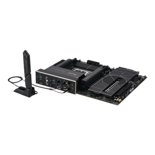 ASUS PROART Z890-CREATOR WIFI, LGA1851, Z890, 4*DDR5, 4*SATA, 5*M.2, 6*USB 3.2, 1*USB 2.0, Type-C, 3*PCIx16, DP+HDMI, ATX; 90MB1JD0-M0EAY0