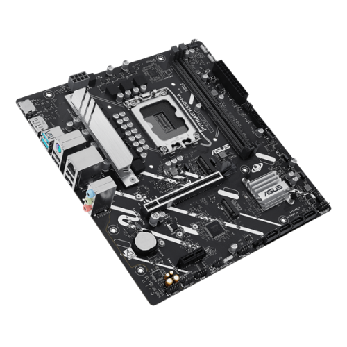 ASUS PRIME H810M-A-CSM, LGA1851, B810, 2*DDR5, 4*SATA, 2*M.2, 2*USB 3.2, 4*USB 2.0, 1*PCIx16, 1*PCIx1, HDMI+DP, mATX; 90MB1KK0-M0EAYC