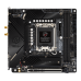 ASROCK B760I LIGHTNING WIFI, LGA1700, B760, 2*DDR5, 3*SATA, 2*M.2, 5*USB 3.2, Type-C, 1*PCIx16, 1xM.2 (Key E), HDMI+DP, mIATX