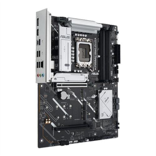 ASUS PRIME B860-PLUS-CSM, LGA1851, B860, 4*DDR5, 4*SATA, 2*M.2, 3*USB 3.2, 4*USB 2.0, Type-C, 5*PCIx16, DP+HDMI, ATX; 90MB1KA0-M0EAYC