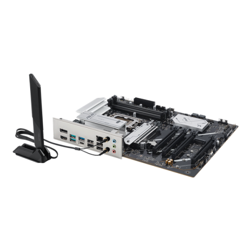 ASUS PRIME B860-PLUS WIFI, LGA1851, B860, 4*DDR5, 4*SATA, 2*M.2, 3*USB 3.2, 4*USB 2.0, Type-C, 5*PCIx16, DP+HDMI, ATX; 90MB1K50-M0EAY0