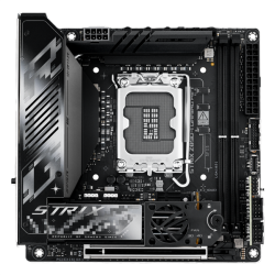 ASUS ROG STRIX Z890-I GAMING WIFI, LGA1851, Z890, 2*DDR5, 2*SATA, 2*M.2, 4*USB 3.2, 2*USB 2.0, Type-C, 1*PCIx16, HDMI, mITX; 90MB1IC0-M0EAY1