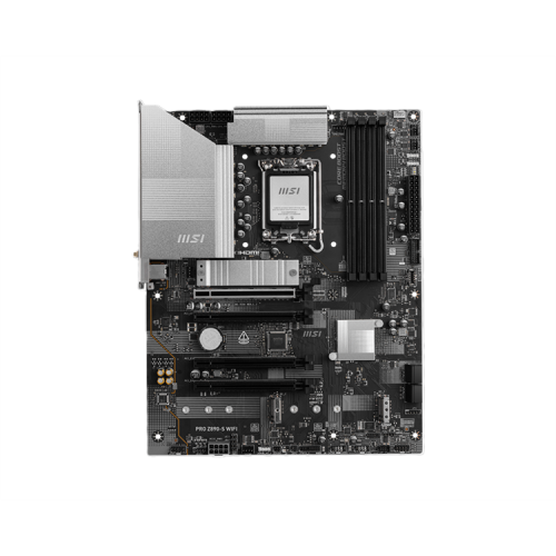 MSI PRO Z890-S WIFI, Z890,LGA1851,4DDR5,4PCI-Ex16,3M.2,1USB 40G,2USB 20G,8USB 5G, 4USB 2.0