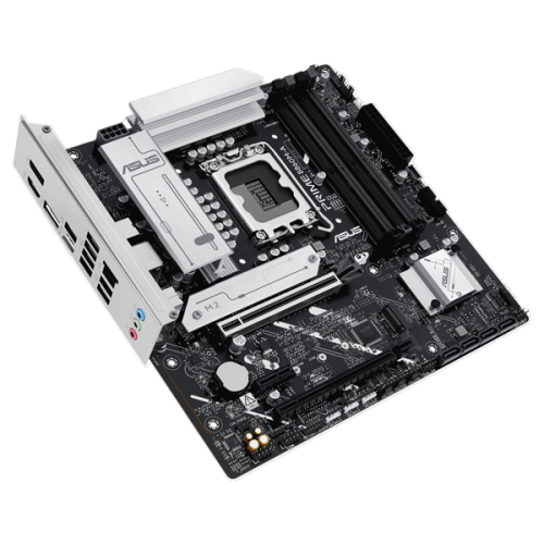 ASUS PRIME B860M-A-CSM, LGA1851, B860, 4*DDR5, 4*SATA, 2*M.2, 2*USB 3.2, 4*USB 2.0, Type-C, 2*PCIx16, 1*PCIx1, 2*DP+HDMI, mATX; 90MB1K00-M0EAYC