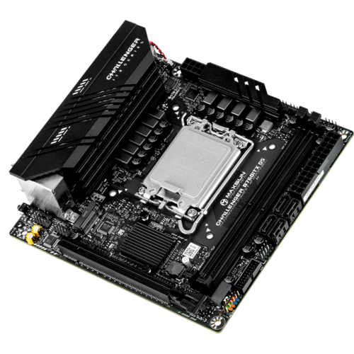 MAXSUN MS-Challenger B760ITX D5, LGA1700, B760, 2*DDR5, 4*SATA3, 2*M.2, 2*USB 3.2, 4*USB 2.0, 1*PCIEx16, 2*HDMI+2*DP, mITX