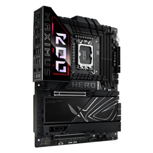 ASUS ROG MAXIMUS Z890 HERO, LGA1851, Z890, 4*DDR5, 4*SATA, 6*M.2, 8*USB 3.2, Type-C, 2*PCIx16, 1*PCIx1,  2*Thunderbolt™ 4, HDM, ATX; 90MB1ID0-M0EAY0