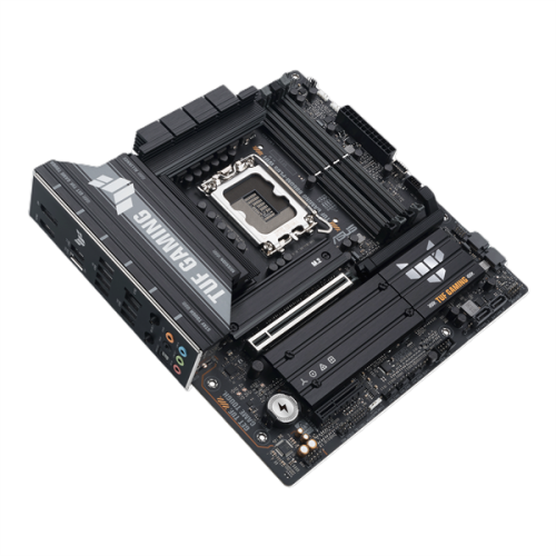 ASUS TUF GAMING B860M-PLUS WIFI, LGA1851, B860, 4*DDR5, 4*SATA, 3*M.2, 6*USB 3.2, 1*USB 2.0, Type-C, 1*PCIx16, 1*PCIx4, DP+HDMI, mATX; 90MB1JV0-M0EAY0