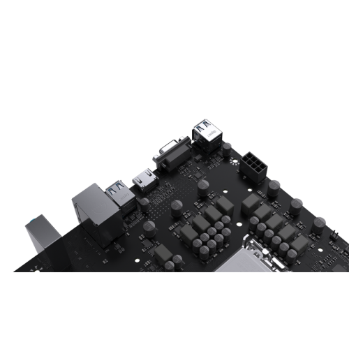 MAXSUN MS-Challenger B760M D5, LGA1700, B760, 2*DDR5, 3*SATA3, 3*M.2, 2*USB 3.2, 6*USB 2.0, 1*PCIEx16, 1*PCIEx1, VGA+HDMI, mATX