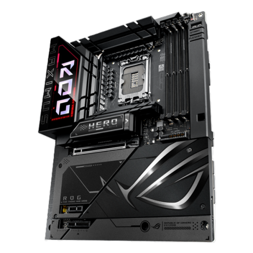 ASUS ROG MAXIMUS Z890 HERO BTF, LGA1851, Z890, 4*DDR5, 4*SATA, 6*M.2, 8*USB 3.2, Type-C, 2*PCIx16, 1*PCIx1,  2*Thunderbolt™ 4, HDM, ATX; 90MB1KG0-M0EAY0