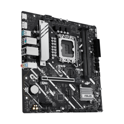 ASUS PRIME H810M-A-CSM, LGA1851, B810, 2*DDR5, 4*SATA, 2*M.2, 2*USB 3.2, 4*USB 2.0, 1*PCIx16, 1*PCIx1, HDMI+DP, mATX; 90MB1KK0-M0EAYC