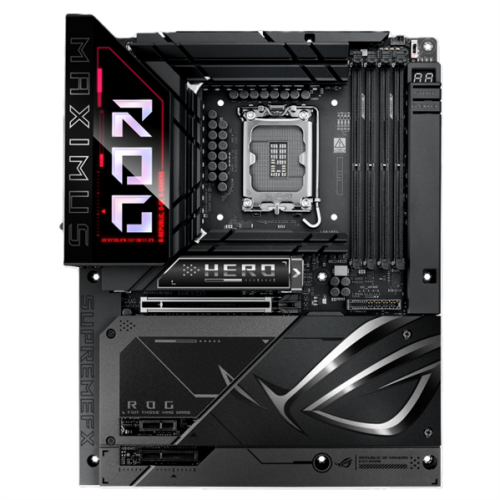 ASUS ROG MAXIMUS Z890 HERO BTF, LGA1851, Z890, 4*DDR5, 4*SATA, 6*M.2, 8*USB 3.2, Type-C, 2*PCIx16, 1*PCIx1,  2*Thunderbolt™ 4, HDM, ATX; 90MB1KG0-M0EAY0
