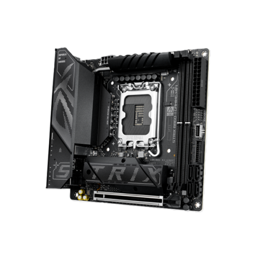 ASUS ROG STRIX B860-I GAMING WIFI, LGA1851, B860, 2*DDR5, 4*SATA, 2*M.2, 6*USB 3.2, Type-C, 1*PCIx16, DP+HDMI, mITX; 90MB1JB0-M0EAY0
