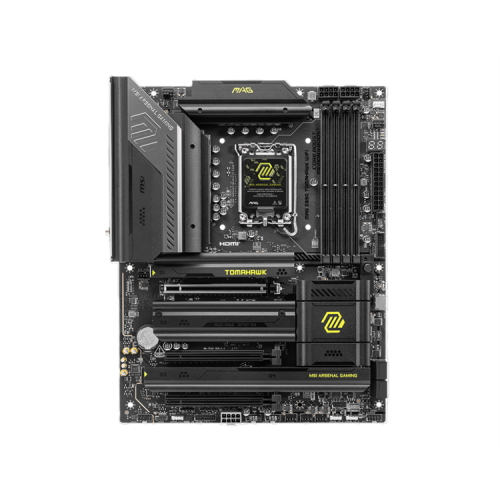 MSI MAG Z890 TOMAHAWK WIFI MAG Z890 TOMAHAWK WIFI, Z890, LGA1851, 4DDR5, 3PCIEx16,4M.2,4SATA3,2USB 4,1USB3.2 Gen2X2