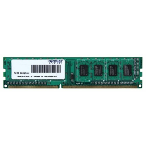 Patriot DDR3 DIMM 4GB 1333MHz CL9 1*4GB 9-9-9-24 1.5V (analog PSD34G13332)