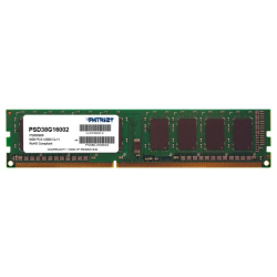 Patriot SL DDR3 DIMM 8GB 1600MHz CL11 1*8GB 11-11-11-28 1,5V