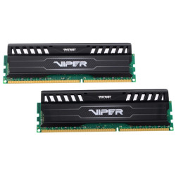 Patriot Viper 3 DDR3 DIMM 16GB 1600MHz KIT 2*8GB CL10 10-10-10-27 1.5V