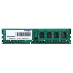 Patriot SL DDR3 DIMM 4GB 1600MHz CL11 1*4GB 11-11-11-28 1.5V