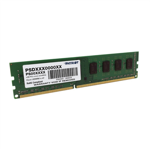 Patriot SL DDR3L DIMM 4GB 1600MHz CL11 1*4GB 11-11-11-28 1.33V