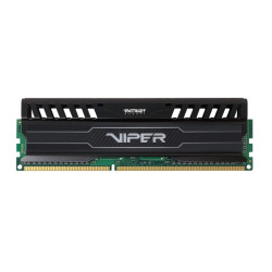 Patriot Viper 3 DDR3 DIMM 8GB 1600MHz SINGLE 1*8GB CL10 10-10-10-27 1.5V